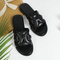 Summer slippers women's internet celebrity new korean style casual non-slipeasiest for match flats one-line slippers fashion sandals women's outwear