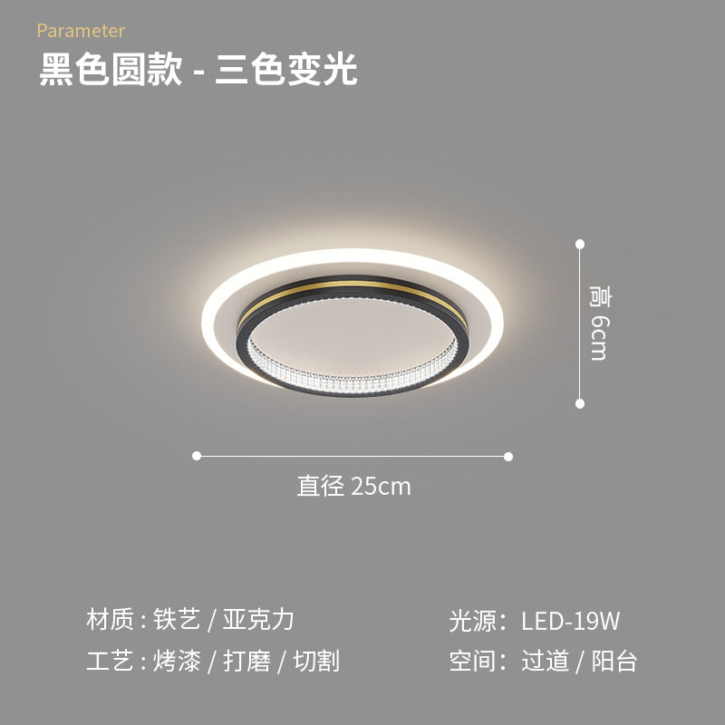 [Strict selection] Aisle light corridor light led ceiling light Internet celebrity explosion balcony creative personality Nordic lamps
