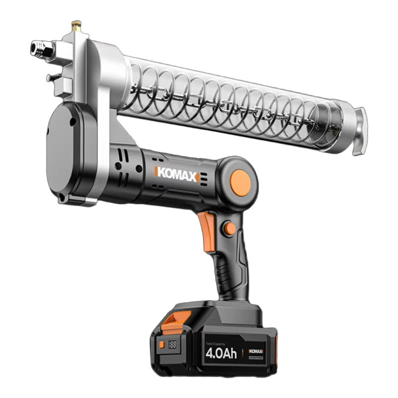 21v cordless electric grease gun - automatic high-pressure grease injector, excavator-specific