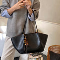 normcore style casual mother-in-law bag women's new arrivalaccessible luxuryeasiest for match shoulder bag autumntrendy large capacity tote bag