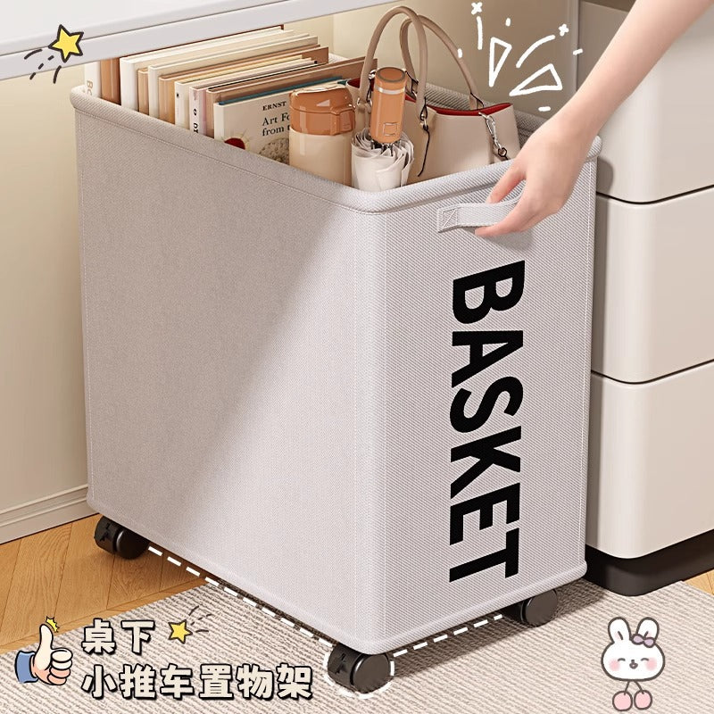 Clothes storage box large capacity oversized household flip foldable storage basket box clothing quilt sorting storage box