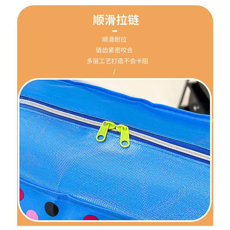 Storage bag Student moving bag Thickened waterproof luggage organizing bag Large capacity moving bag