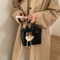 Premium lychee grain bucket bag - 2026 spring new arrival - tote, basket, large capacity shoulder & crossbody bag