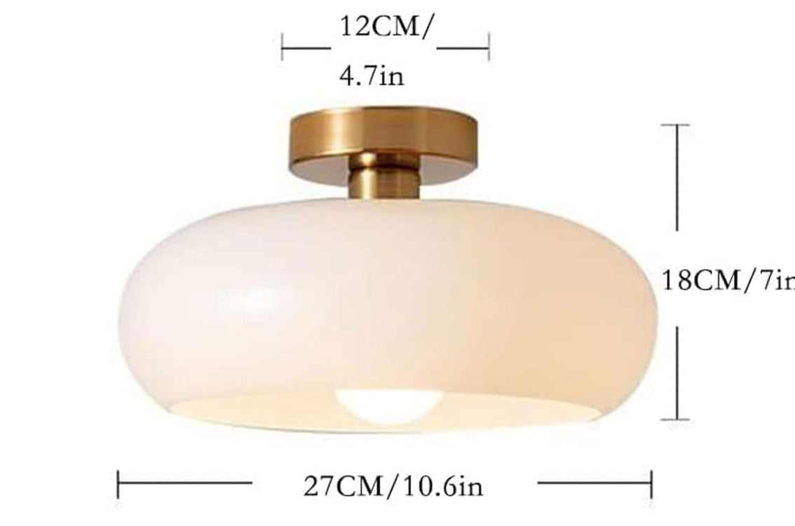 Bauhaus Cream Wind Small Chandelier French Vintage Corridor Aisle Restaurant Bar Cloakroom Zhongshan Lighting New