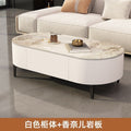Coffee table accessible luxurycasual living room for home small apartment oval coffee table slate new arrival tea table classy coffee table table