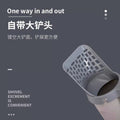 All-in-one cat litter scoop: hands-free, odor-proof, and portable with storage
