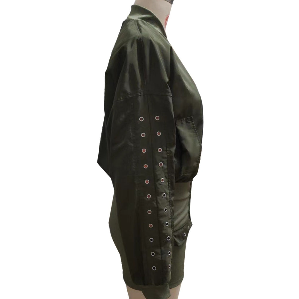 Exclusive custom link for european and american women's apparel: sexy lace-up women's skirt set