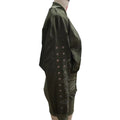 Exclusive custom link for european and american women's apparel: sexy lace-up women's skirt set