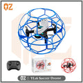 Yl16 remote control football drone with night navigation lights - anti-collision, drop-resistant, kids' light-up model aircraft toy