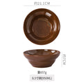 8inch - kiln turns brown