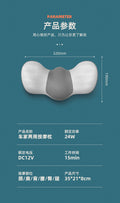 Cervical spine massager neck back lumbar massage cushion kneading electric massage pillow for home massage pillow