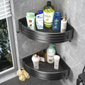 Bathroom storage rack, punch-free bathroom triangle wall-mounted toilet, washroom wall washbasin storage rack