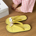 Cute cartoon catfish flip-flops women's outer wear non-slip flip-flops women's soft bottom beach shoes indoor home slippers