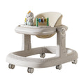 2025 baby walker - anti-o-leg, multifunctional, foldable, for infants 6-18 months, suitable for first walkers