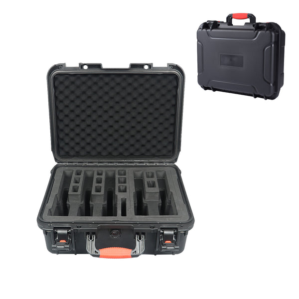 Cross-border explosion, new toy pistol case 5-bit tactical case waterproof case can be determined LOGO can be determined lining