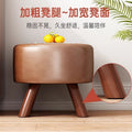 Kids soft stool thickened stool round stool for home living room square stool sofa foot pad tatami mat small stool