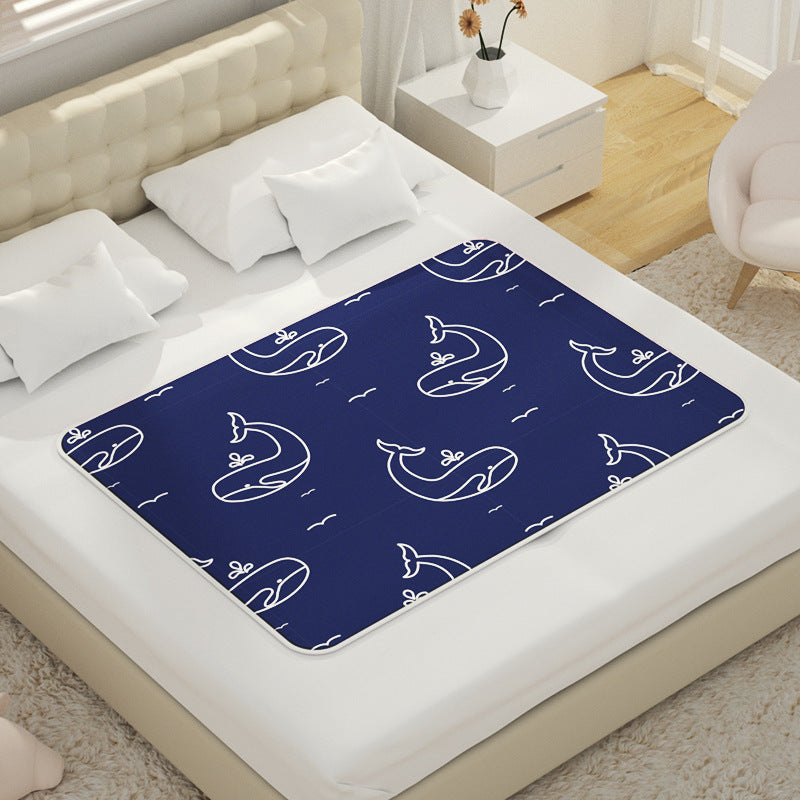 Auntie pad physiological period mattress waterproof washable menstrual period mat anti-side leakage special urine barrier bed sheets dormitory