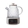 Powerful teapot health glass small office for home constant temperature teapot high appearance wholesale cross-border american regulations