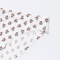 foreign trade wholesale low-waist sexy ice silk seamless underwear women's printing breathable quick-drying plaid women's briefs