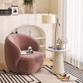 new living room single sofa - minimalist style for home, bedroom, balcony, and reception areas - creative lazy sofa for beauty salons