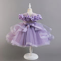 Amazon hot-selling girls' dress: runway-ready, piano performance-perfect, elegant princess gown - wholesale available