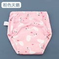 Wholesale washable six-layer gauze diaper pocket learning pants baby cloth diapers breathable diaper baby training pants
