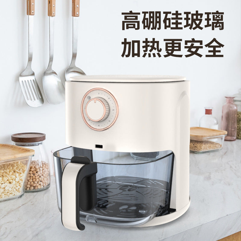 Strictly select Xianke, air fryer, household large-capacity intelligent visual electric frying, fully automatic multi-functional wholesale