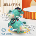 magic dancing jellyfish toys universal electric luminous self-obstacle avoidance stunt dancing octopus toys wholesale