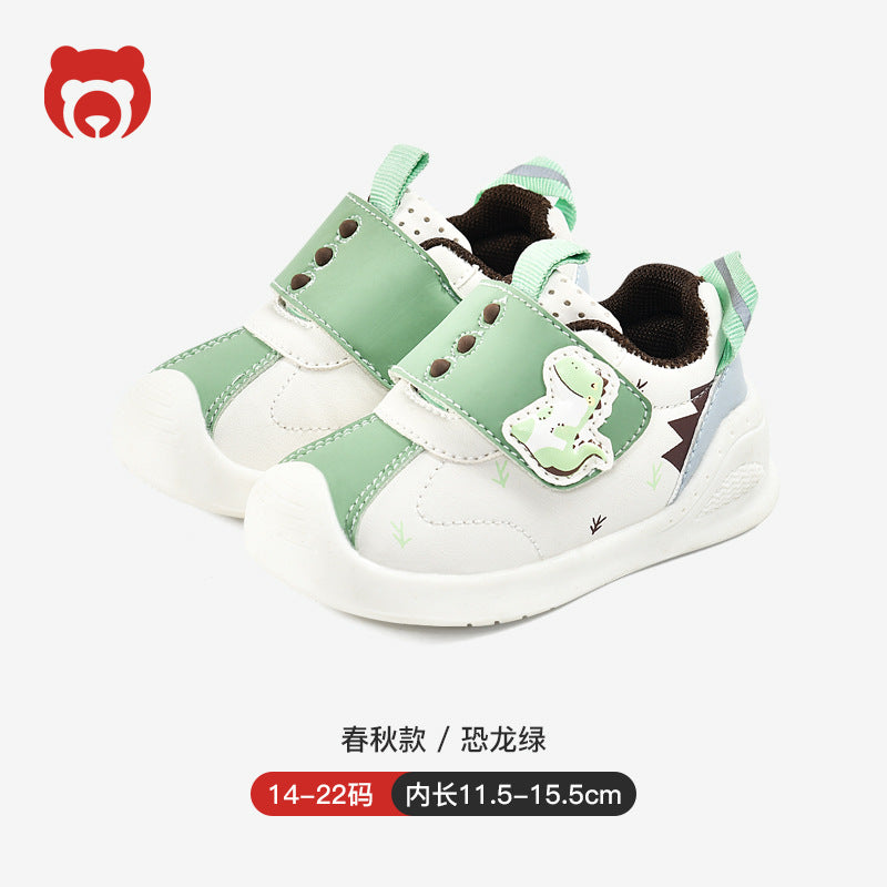 Kids' athletic shoes: new  styles for boys and girls - spring/autumn collection - functional shoes for toddlers and first walkers
