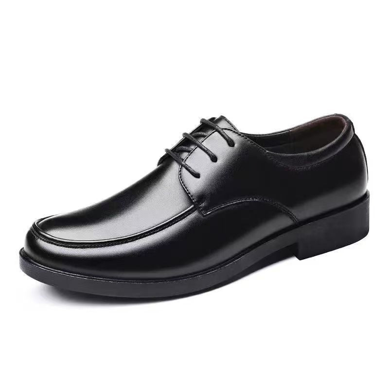 2025 summer new arrivals: casual leather shoes - soft sole, business formal, wear-resistant, non-slip, stylish, versatile, perfect for work and business