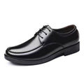 2025 summer new arrivals: casual leather shoes - soft sole, business formal, wear-resistant, non-slip, stylish, versatile, perfect for work and business