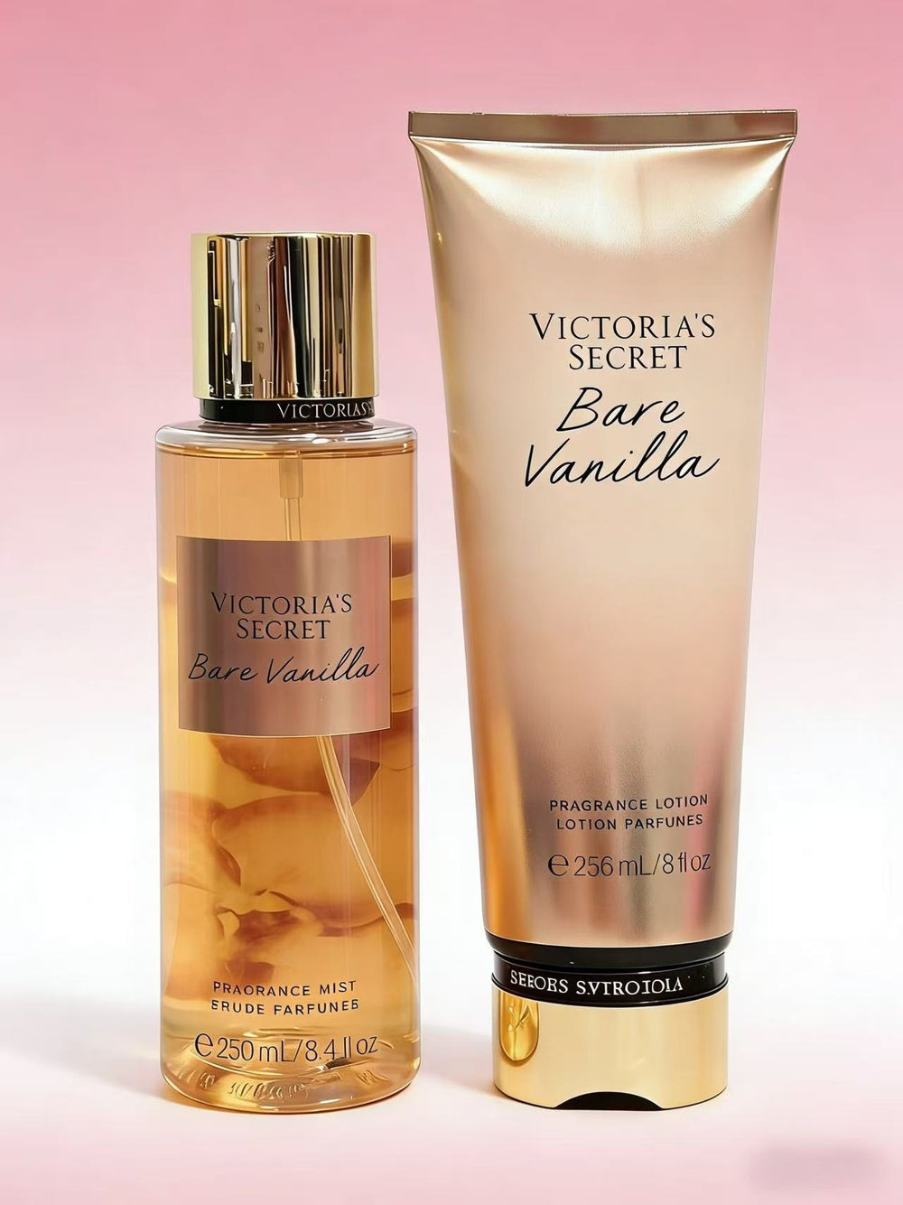 New arrival victoria's secret body lotion & fragrance spray suit moisturizing body lotion suit