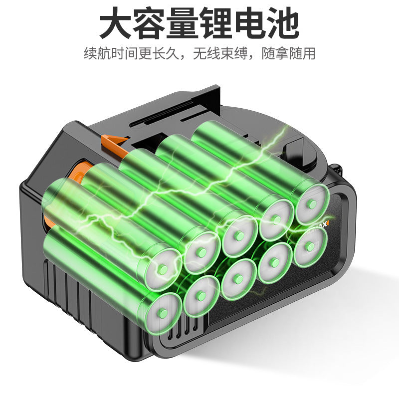 Lithium electric reciprocating saw tool suitfor home electric saber saw small outdoor handheld saw rechargeable work lumbering saw