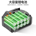Lithium electric reciprocating saw tool suitfor home electric saber saw small outdoor handheld saw rechargeable work lumbering saw