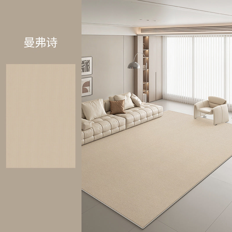 Distributed carpet living room accessible luxuryclassy crystal velvet bedroom bedside blanket coffee table sofa floor mat large area full paving