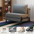 Sofa bed foldable dual-purpose small apartment b&b dual-purpose sofa living room study balcony can sit and lie down telescopic sofa