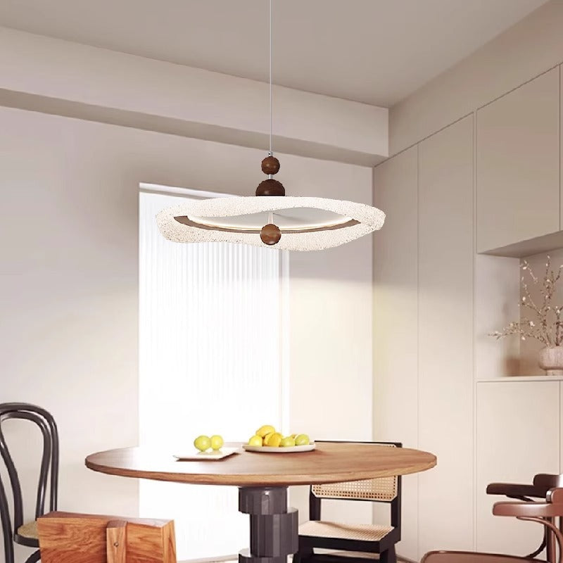 2025 new wabi-sabi Japanese retro restaurant chandelier eye protection antique style bedroom study tea room zen lighting