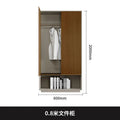 Retro file cabinet, office wall-mounted storage cabinet, storage cabinet, luxury boss background cabinet, bookcase floor