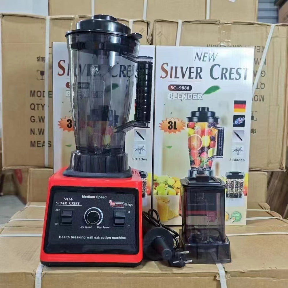 Middle east, africa, southeast asia, large capacity, high power, multi-functional for home commercial cooking juicer, wall breaking machine, cross-border