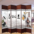 Screen partition living room 2025 new style curtain flat wind folding movable chinese medicine health center club beauty salon