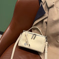 Women's fashionable and high-quality handbag - 2026 new retro minimalist boston shoulder & crossbody bag - small square bag