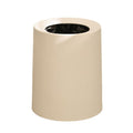 Trash can for homelarge capacity popular ins cream style high-end accessible luxury high-looking casual double-layer paper basket without cover