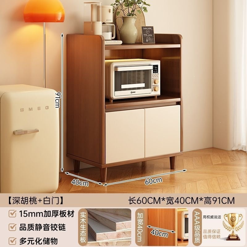 Sideboard storage cabinet, wall-mounted integrated cabinet, for home wall-mounted tea cabinet, coffee cabinet, living room locker, meal preparation cabinet