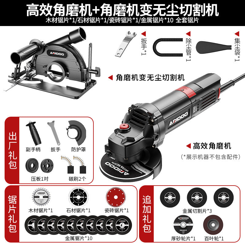 Angle grinder Universal bracket Multifunctional grinder Change woodworking table saw Cutting Change frame Small cutter