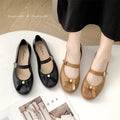 British style frenchretro mary jane shoes niche style super popular 2026new arrivalbowsballetflatsflatsflats