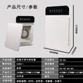 Air purifier for home use - bedroom, living room - formaldehyde, smoke, indoor office - smart negative ion, haze removal