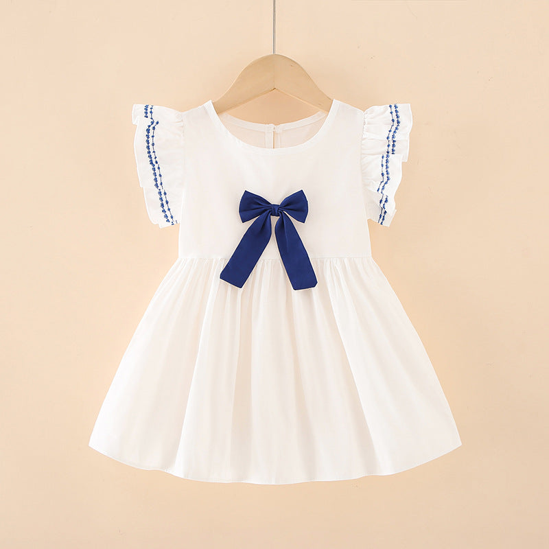 Girls' dresses : new children's clothing, big & tall girls' bow princess dress