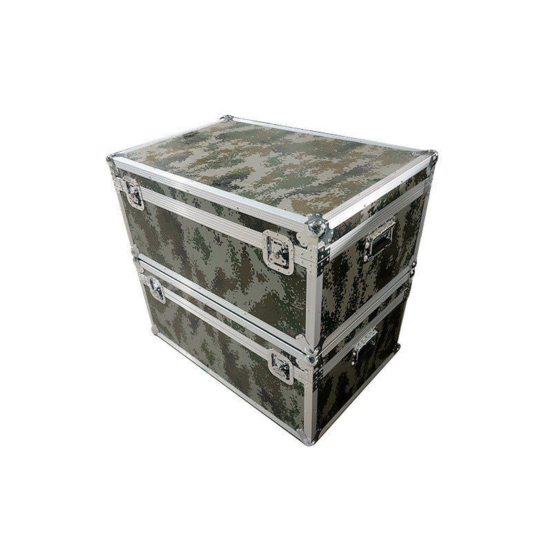 Spot factory can customize combat readiness material box turnover box carrying box field equipment box airdrop camouflage equipment box