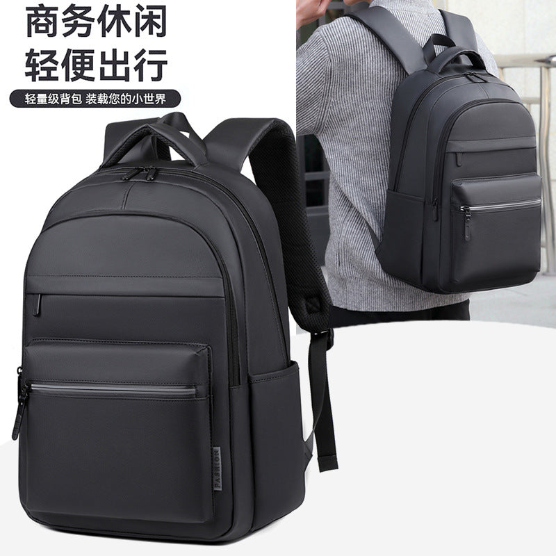 Cross-border men's backpack travel backpack new business leisure backpack large capacity computer bag college student schoolbag