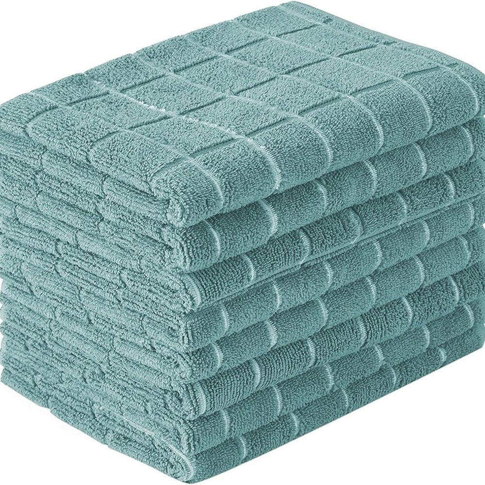 Kitchen rag, non-stick oil dishwashing cloth, decontamination scouring pad, thick cleaning cloth, absorbent lint-free table wiping hand towel